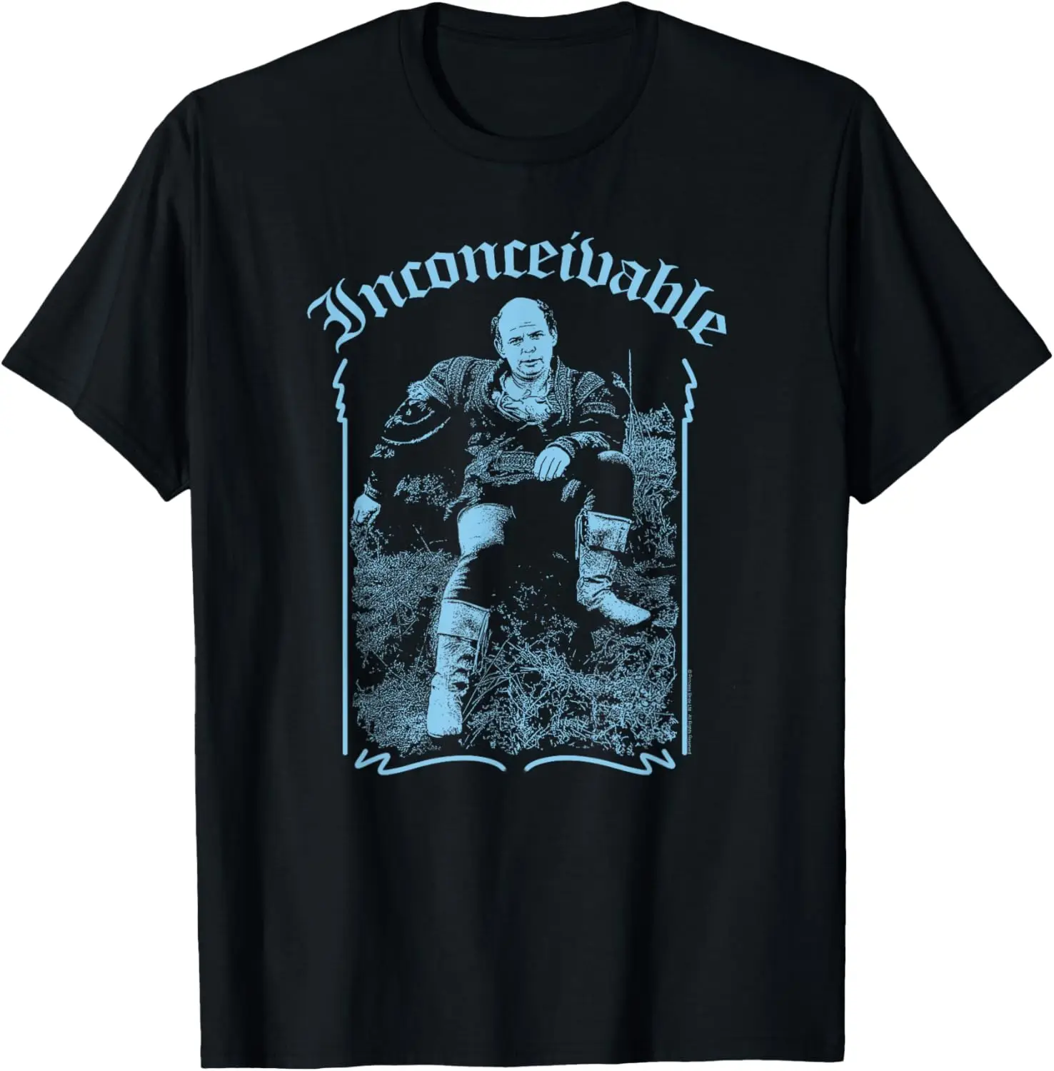 

The Princess Bride Vizzini Inconceivable One Color T-Shirt