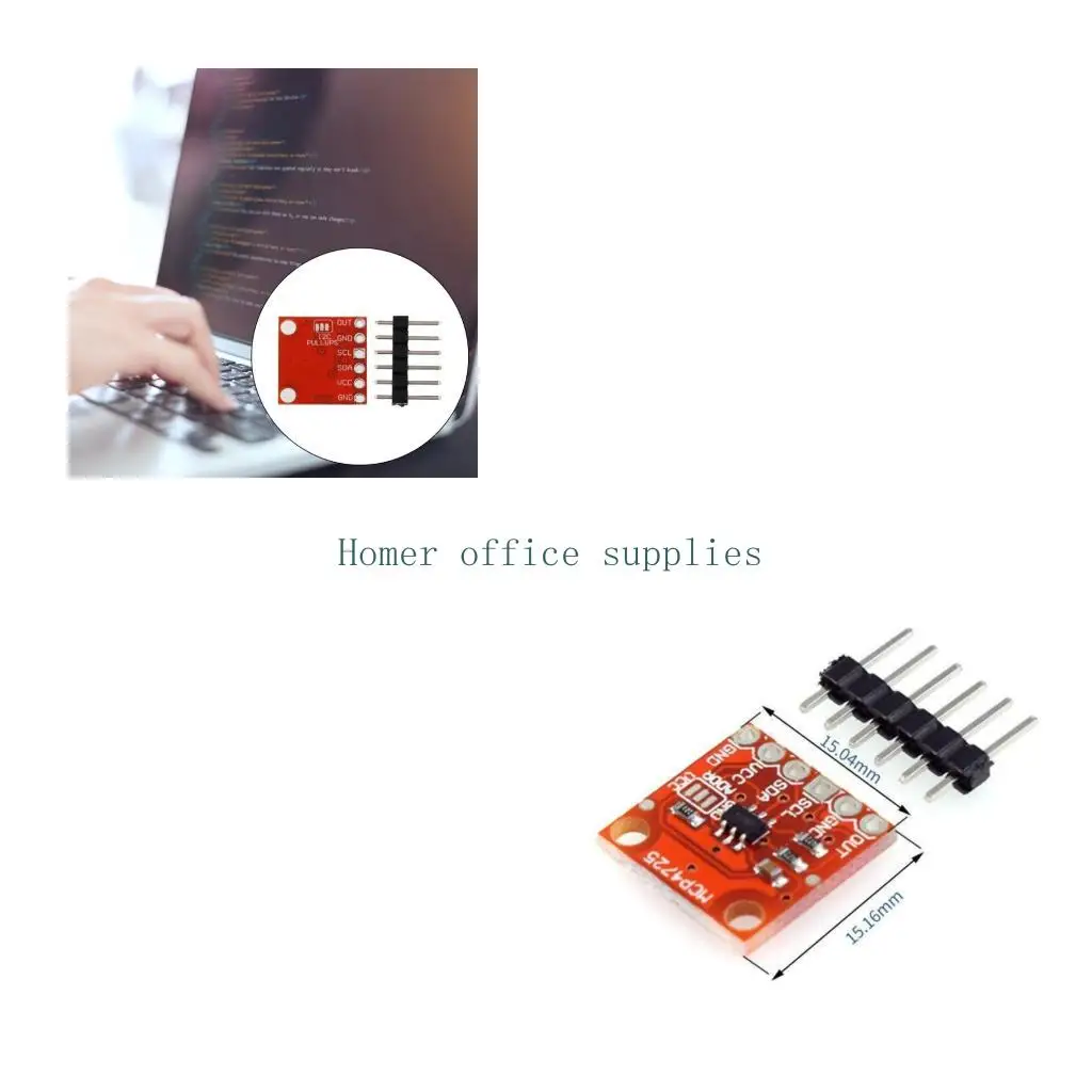 

Модуль ЦАП K43B с разрешением 12 бит и интерфейсами I2C для лабораторных приложений