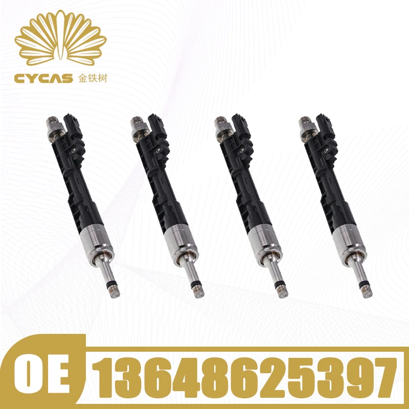 1/4pcs CYCAS Nozzle Fuel Injector #13648625397 For BMW F20 F30 F10 F07 F11 F06 F02 E84 F25 F26 F15 F16 M3 M4 X1 X3 X4 X5 X6 Z4