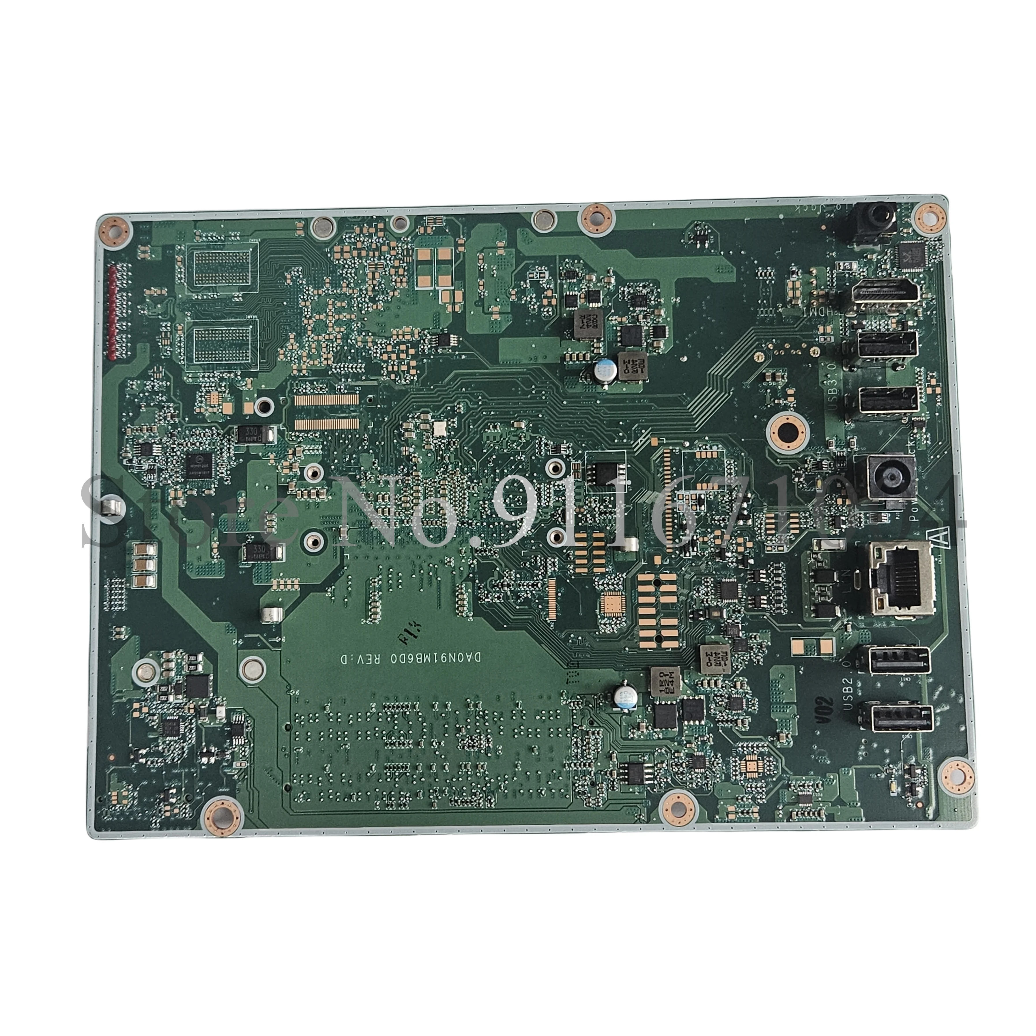 Imagem -02 - Placa-mãe All-in-one para hp Da0n91mb6d0 24-g 22-b 20-c Aio Intel Core i3 i5 Cpu Ddr4 848949001 848949607 100 Completo Testado