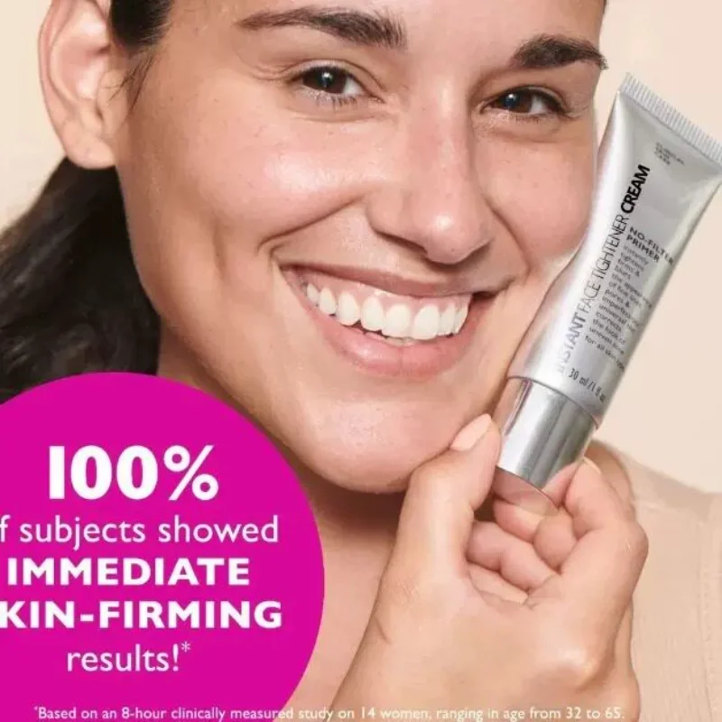 Peter Thomas Roth Instant FirmX NoFilter Primer 30ml Instant Contouring Pore-Minimizing Primer Cream Firming Makeup Cosmetics