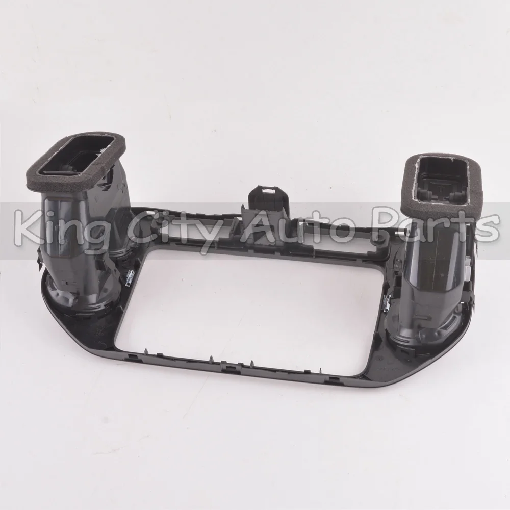 CAPQX For VW Tiguan 2010-2016 Car Instrument Panel Air Conditioner Vent Grille Vehicle Interior Air Outlet Vent Frame Grille