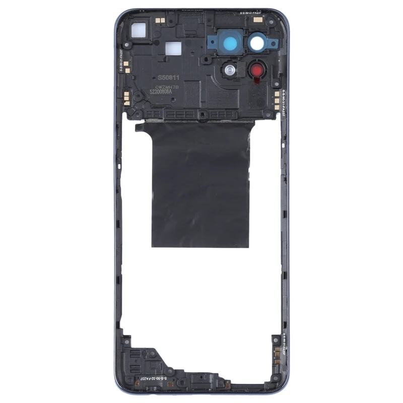 For OPPO Reno4 SE/A93 4G/Reno4 F/Reno4 Lite/F17 Pro PEAT00, PEAM00 Middle Frame Bezel Plate