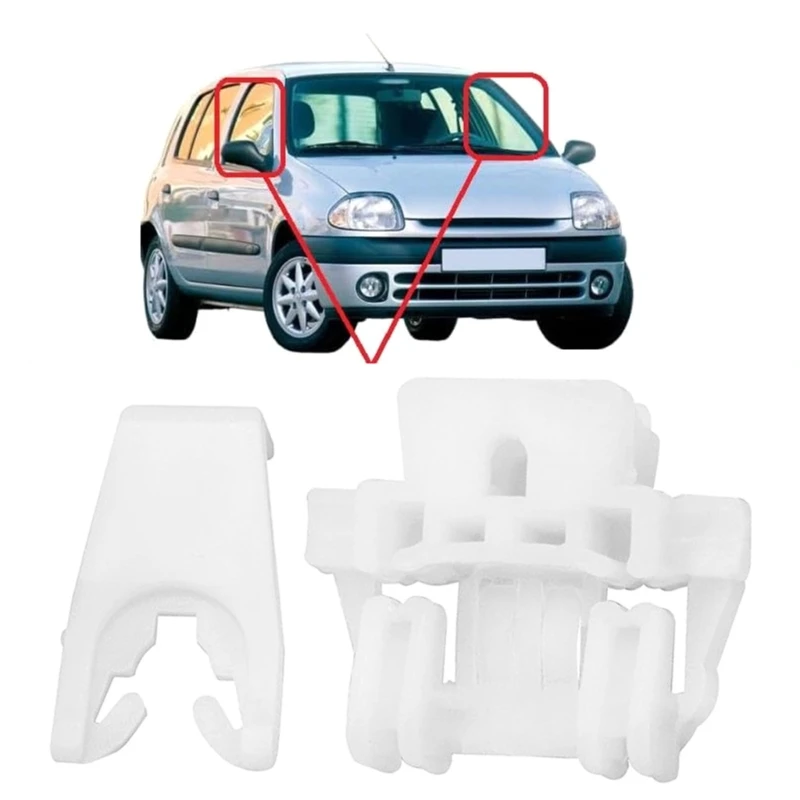 Front Door Glass Regulator Fix Clip for MK2 1998-2006 Fixing Buckle