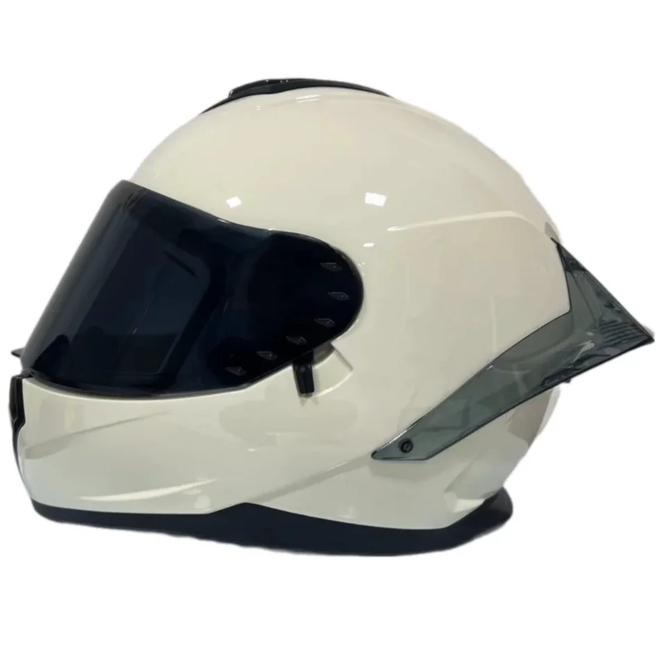 

STLFDOT Certification Full Face Helmet Double Visor ABS Material the Big Tail Factory Wholesale Customization Breathable Cycling