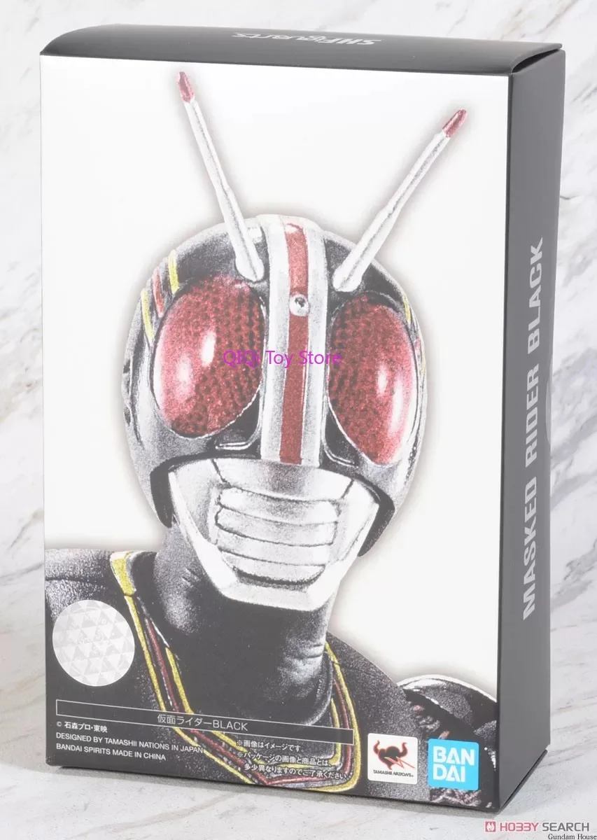 

Spot Bandai SHF Real Bone Sculpture Kamen Rider Black Black Kotaro Minami Подвижная кукла