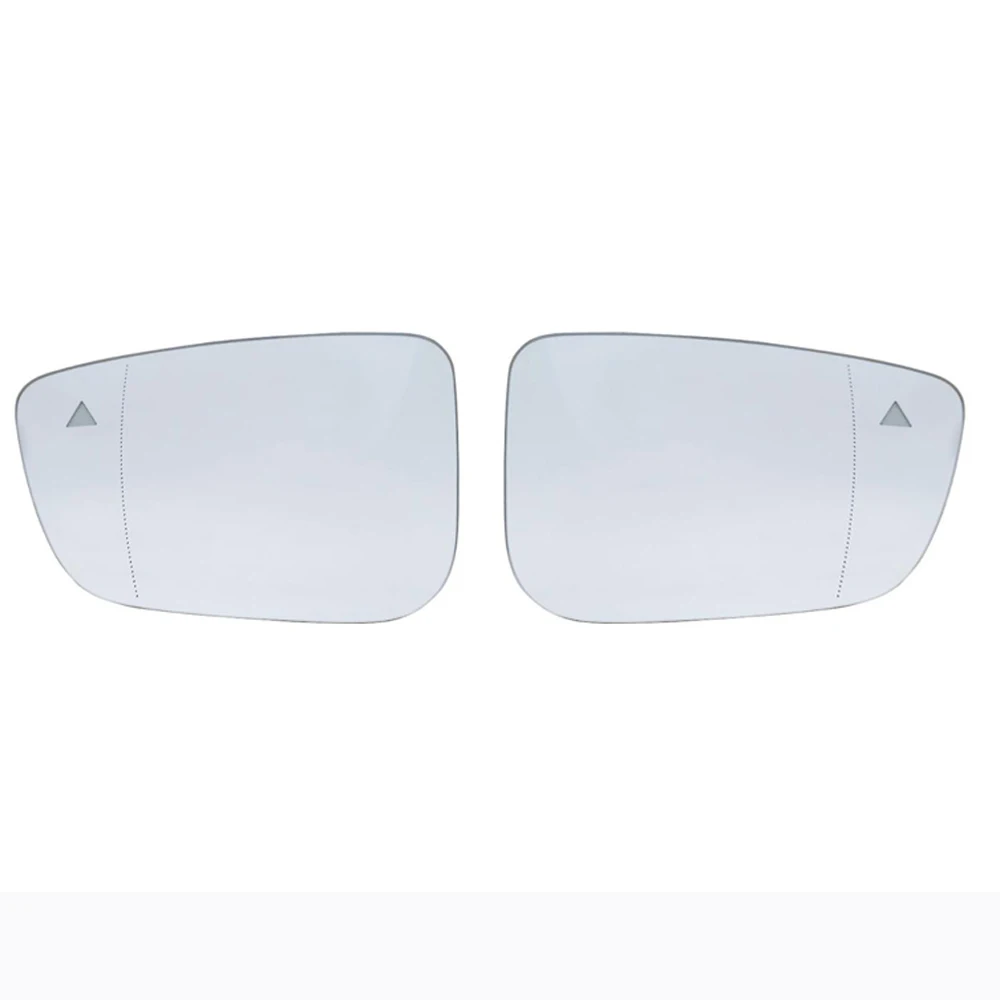 Left Right Heated Blind Spot Warning Wing Rear Mirror Glass For BMW 3 Series G20 G21 5 Series G30 G31 G32 G38 7 Series G11 G12
