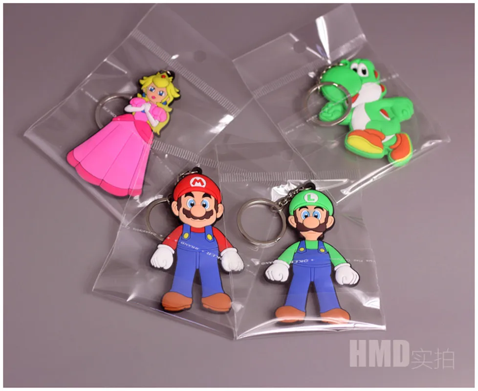 Super Marios Bros toys Anime Figure Toad Yoshi dolls Decoration monster Pendant Accessories Kids Halloween Gifts hot sale