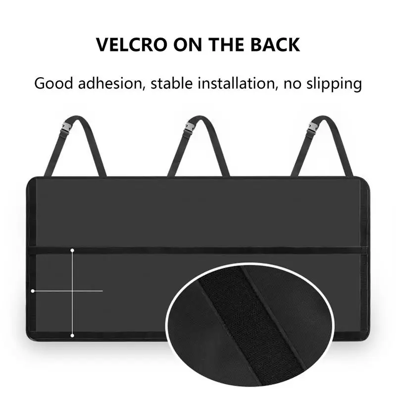 Car Storage Hanging Bags Waterproof Car Storage Backseat Trunk Organizer Minivan Caravan Multiple Pockets Organization Bag Truck