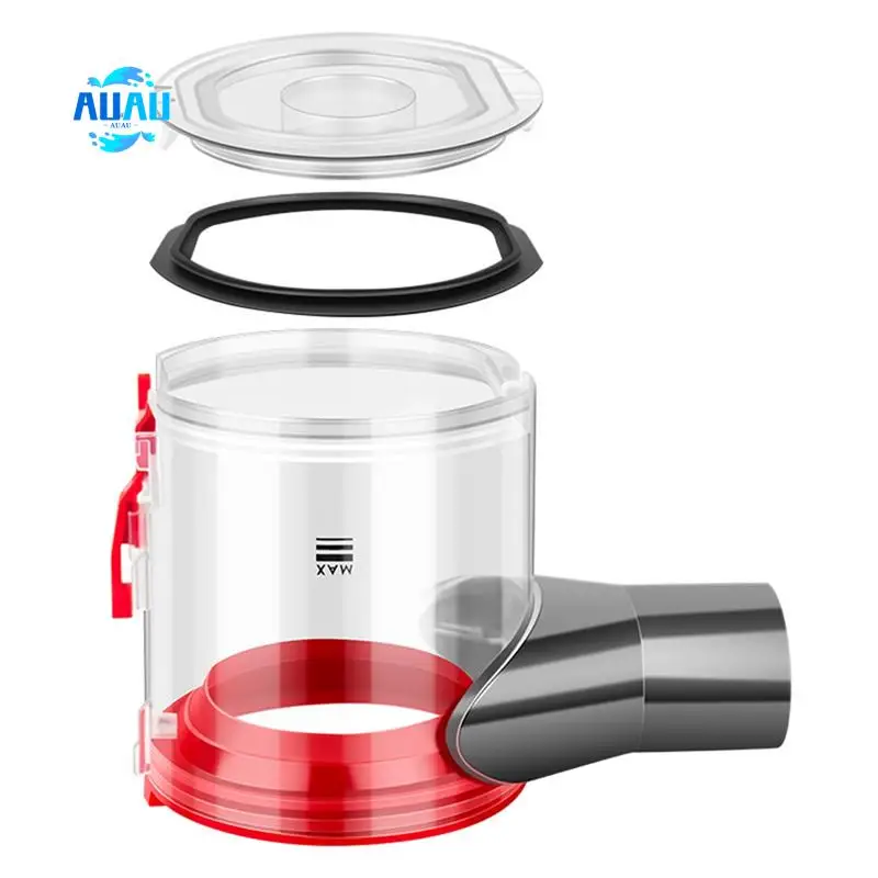 

AUAU-Cyclone Dust Container Assembly For Dyson V7 V8 SV10 SV11 Vacuum Cleaner, Replacement Part Number 967699-01