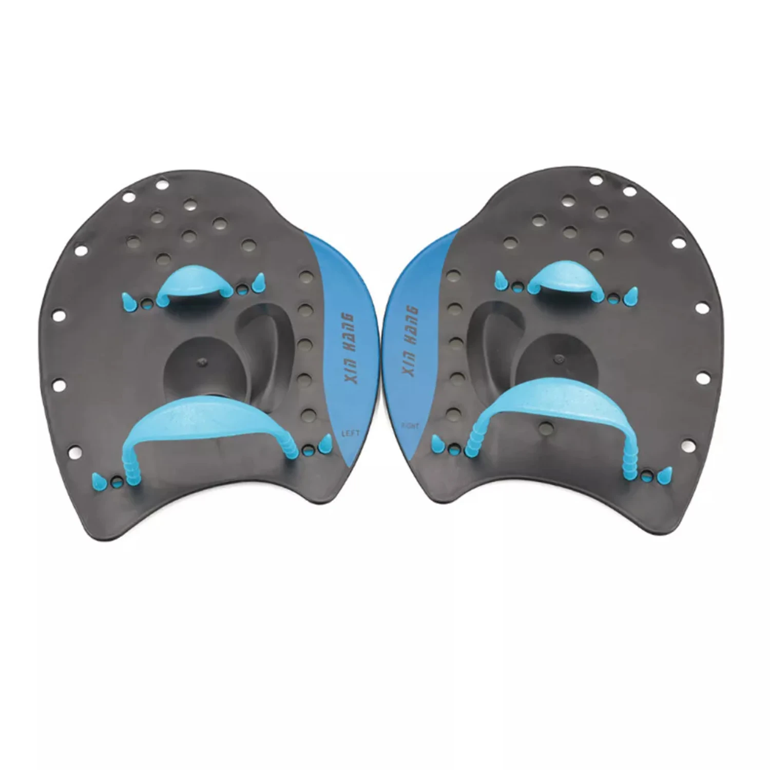 

Contoured Swimming Paddles Hand Training Paddles Swimming Exercise Gloves