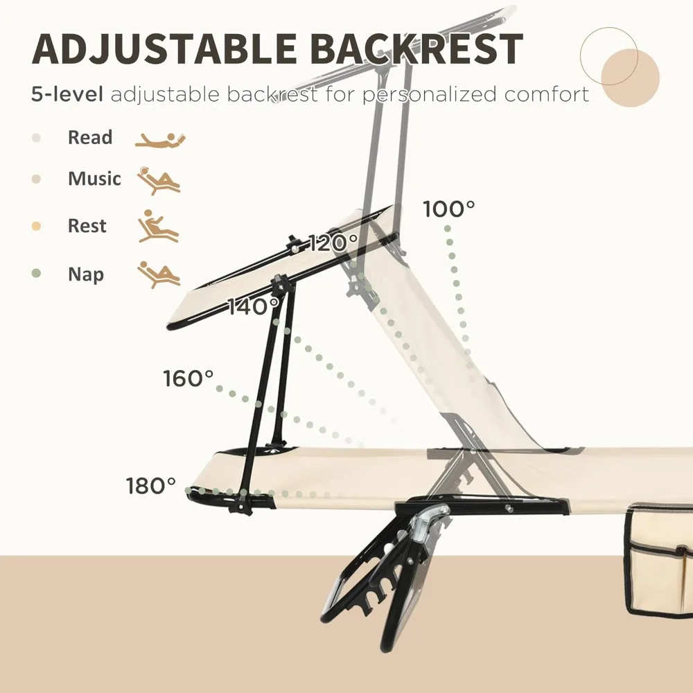 Thumbnail 4 - #16 Cheapest Outdoor Chaise Lounge Chairs Deals You Can Get