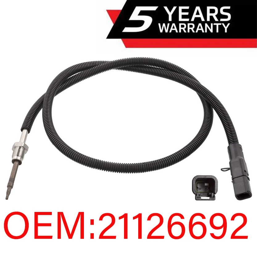 21126692 High-Quality Exhaust Gas Temperature Sensor for Volvo VNL VHD Mack CHU CXU MRU 10.8L Diesel 904-7781