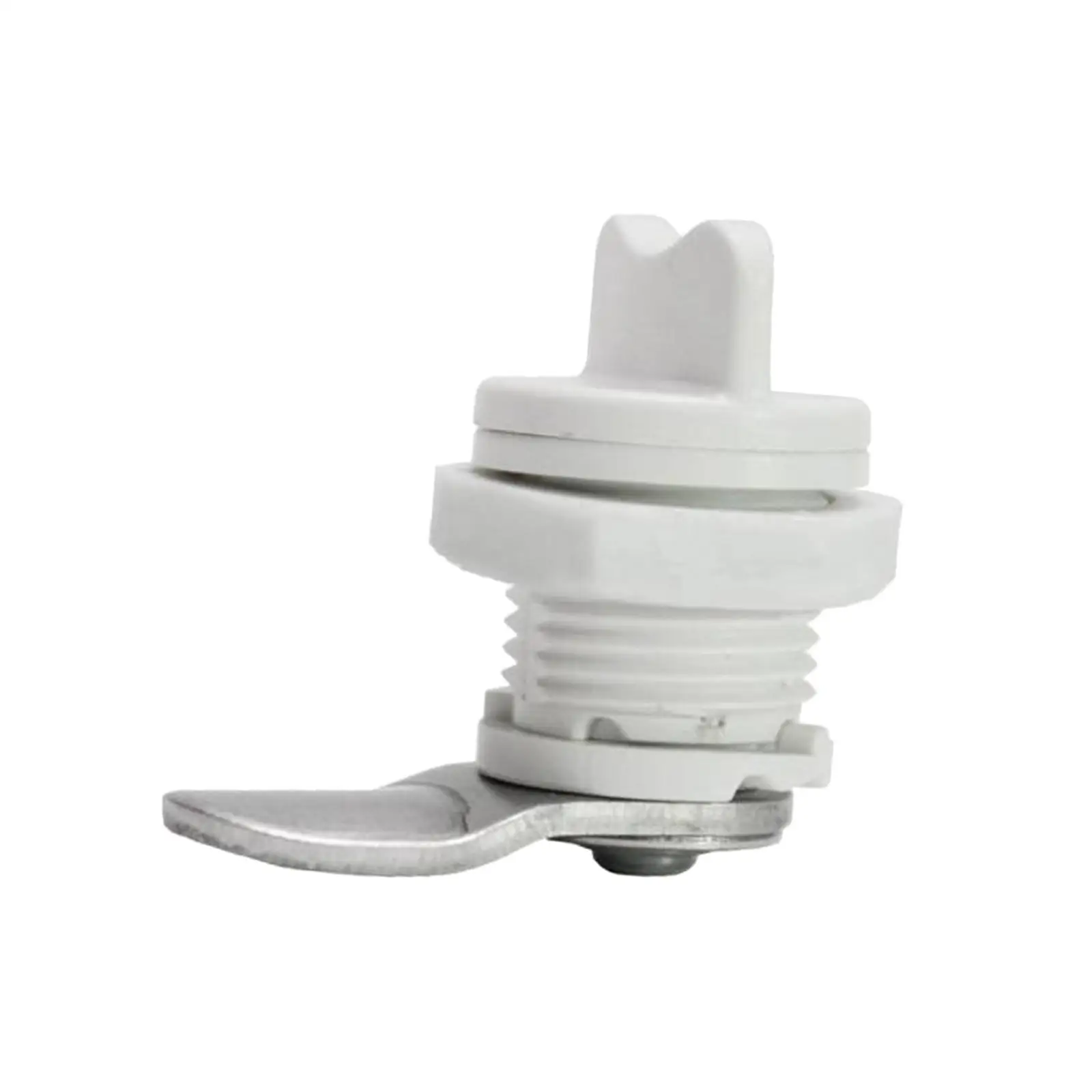 

RV Door Lock Generic Keyless Accessories Multi Purpose Bathroom Door Lock RV Boat Latch Handle for Trailers Cargo Hauler