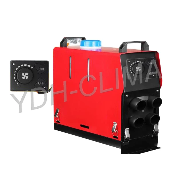 

Factory Direct 5KW 12V 24V Diesel Heater with One Air Outlet for RV Car Truck Camper Trailer Similar to Webasto