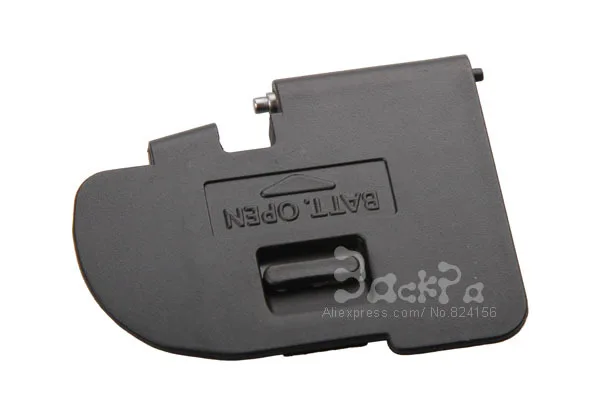 Wholesale 50pcs/Lot Camera Body Li-ion Battery Cover for 5D2 5DII 5D Mark II Camera Repair Part Accessories