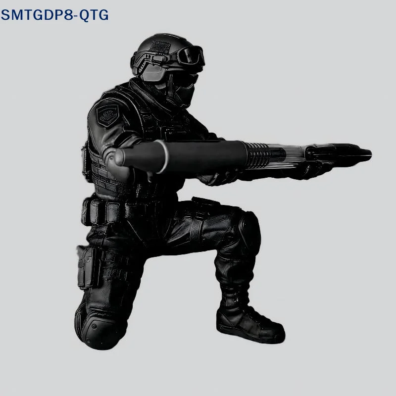 Hot Soldier Pen Holder 3D Printed Desktop Organizer Cool Figure Statue Personalized Pen Stand For Desk Decor Collection Gifts