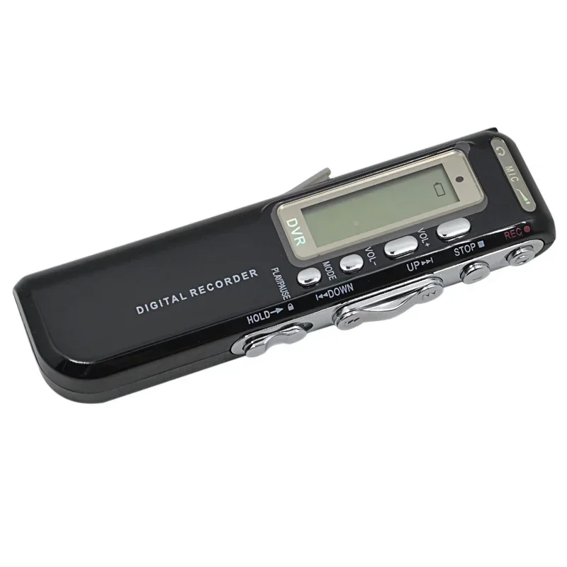 

8GB/16GB Voice Recorder LCD Display Mini Telephone Digital Dictaphone WAV Pen Driver MP3 Player Professional Interview Recorder