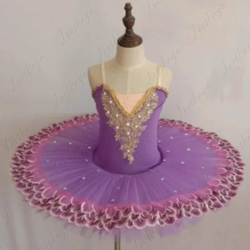children's-ballet-dress-performance-outfit-little-swan-dance-dress-girls'-strappy-tutu-dress-performance-outfit-bubble-skirt