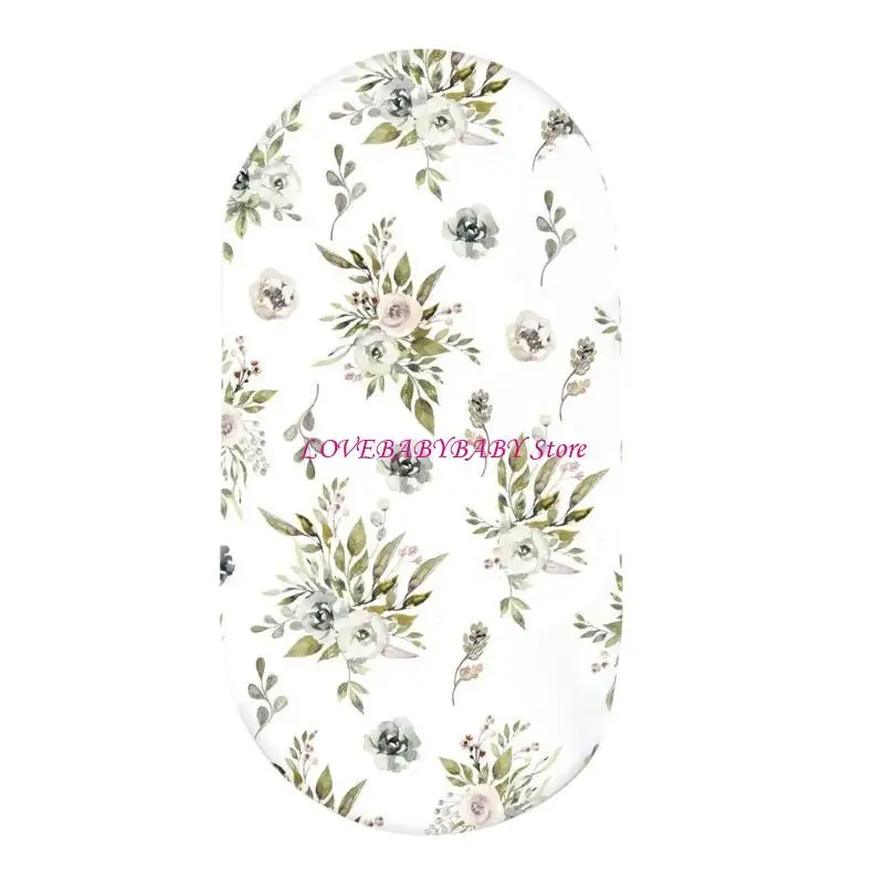 Sábanas infantiles ajustadas para bebés Cuna cambiante colchón manga manga protectores cubierta manga