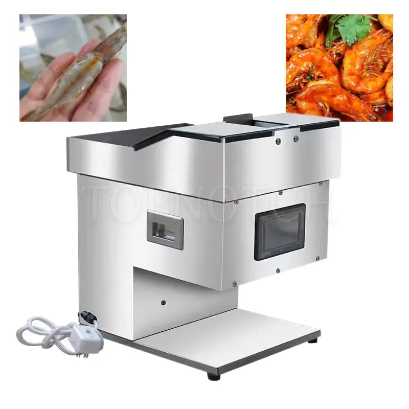 

Shrimps Back Opening Cutter Machinery With Low Noise Commercial Shrimp Back Filleting Machine