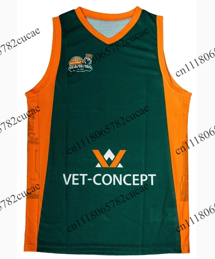 2026 Hot Selling Gladiators Trier Basketball Suit, Quick Drying Breathable Sleeveless Shirt, Family Parent-child Outfit