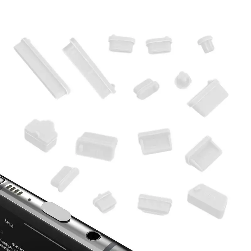 Universal Notebook Usb Silicone Anti Dust Plug16pcs Laptop Dustproof Stopper Dust Plug Usb Computer Interface Waterproof Cover