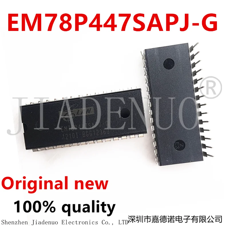 (2-5pcs)100% original New EM78P447SAPJ-G dip Chipset