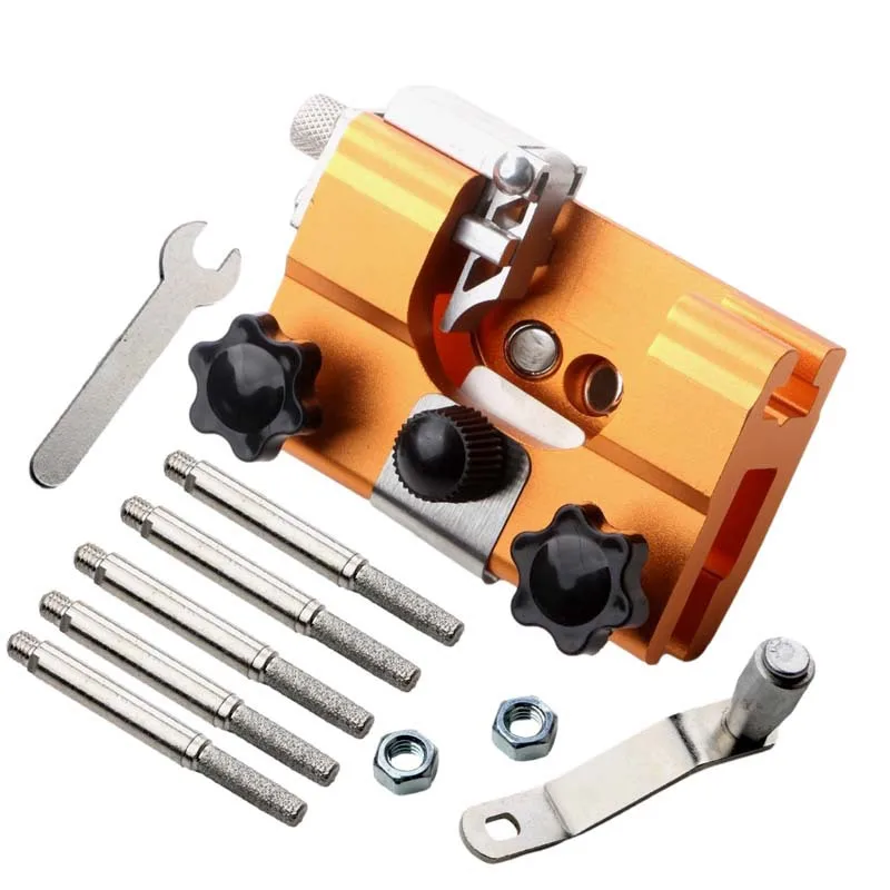 

Portable Tungsten Steel Chain Saw Grinding Machine Simple Chain Saw Grinding Tool With Grinding Head Chain Saw Grinding