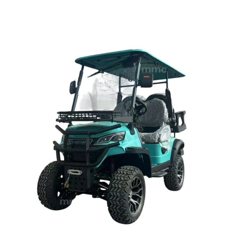 

2026 2 4 6 8 Seater Electric Golf Cart 4WD Battery Customized Disc Brake Wholesale Sale