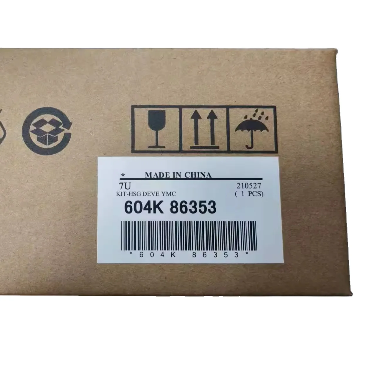 Original New 604k86362 Xerox 700 Developer Housing for Xerox 550 560 C60 C70 C75 J75 700 Developer Unit 604K86360 604K86361