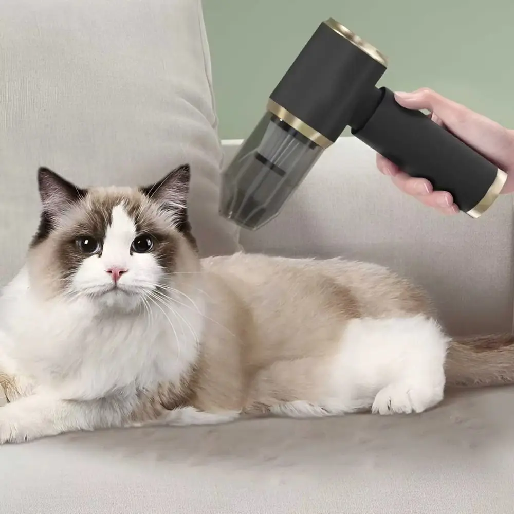 

Rechargeable Mini Vacuum Cleaner High Power Strong Suction Car Vacuum Cleaner Cordless Plastic Handheld Vacuum Cleaner