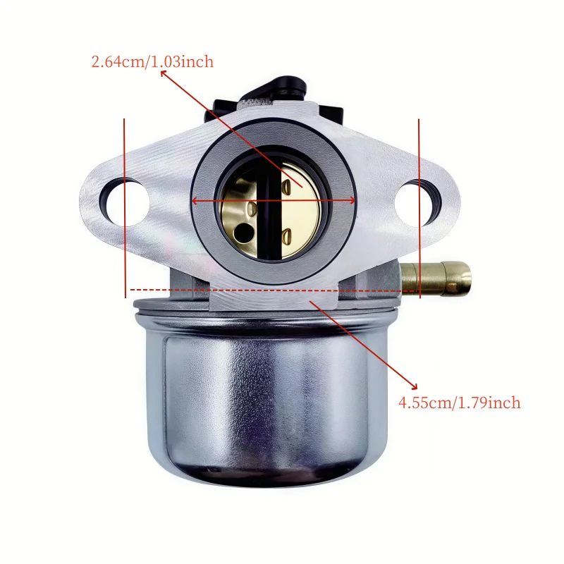 Kit carburateur 675 190cc pour tondeuse à poussée Briggs & Stratton 6.25HP 6.75HP 799866 790845 799871 796707 794304   Moteur d'artisan Toro