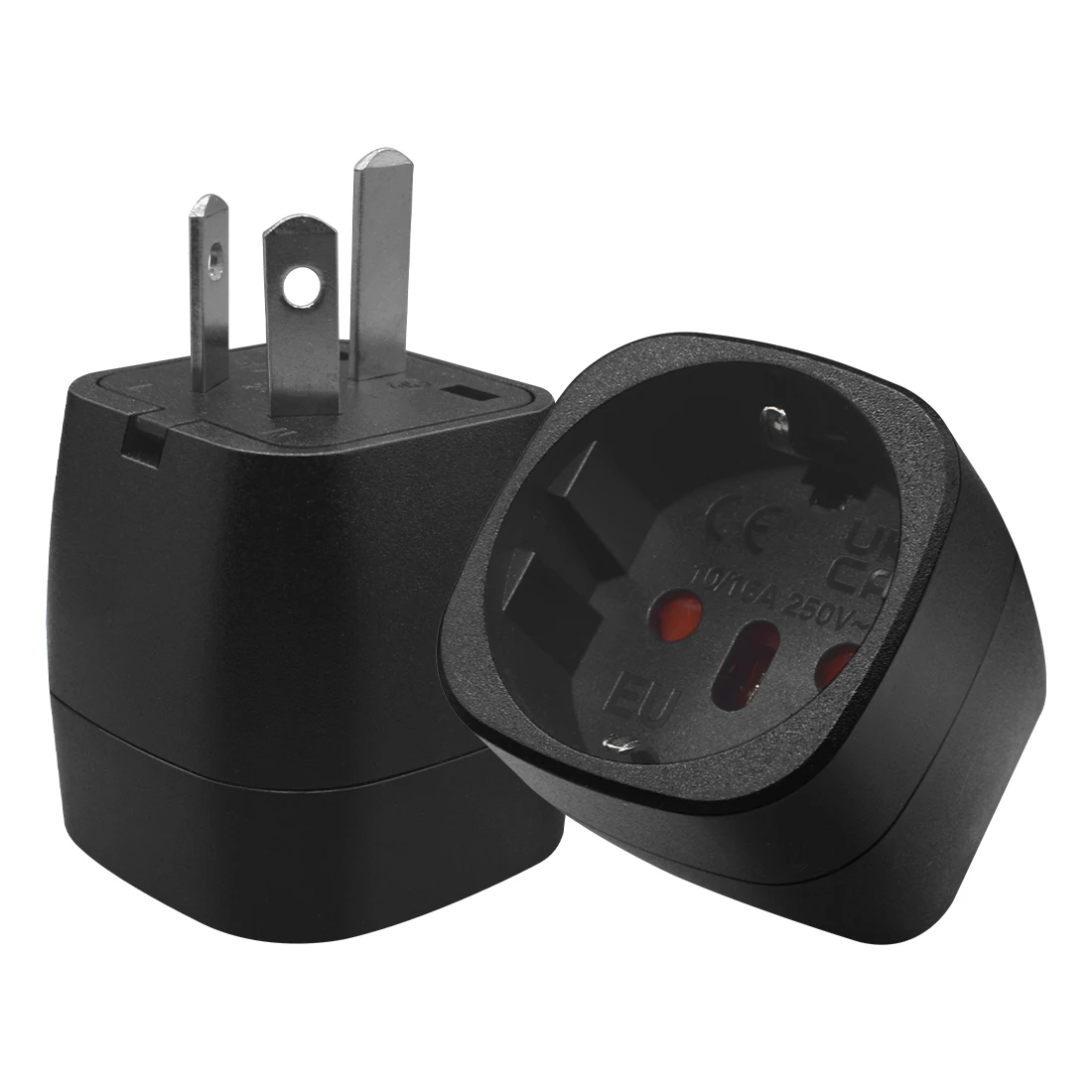 JORINDO Australian standard plug to European countries such as Italy,Switzerland,Germany socket power conversion plug adapter