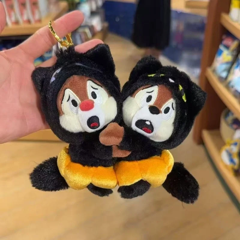 Hot Sale New Arrival Halloween Series Sulley Bear Winnie The Pooh Costume Plush Keychain Ornament Holiday Gift