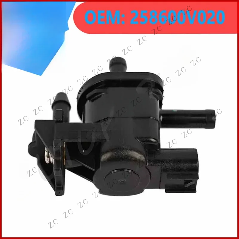 S+ New 258600V020 Valve Solenoid For 2006-2012 Toyota RAV4 2.4 2.5 2009-2012