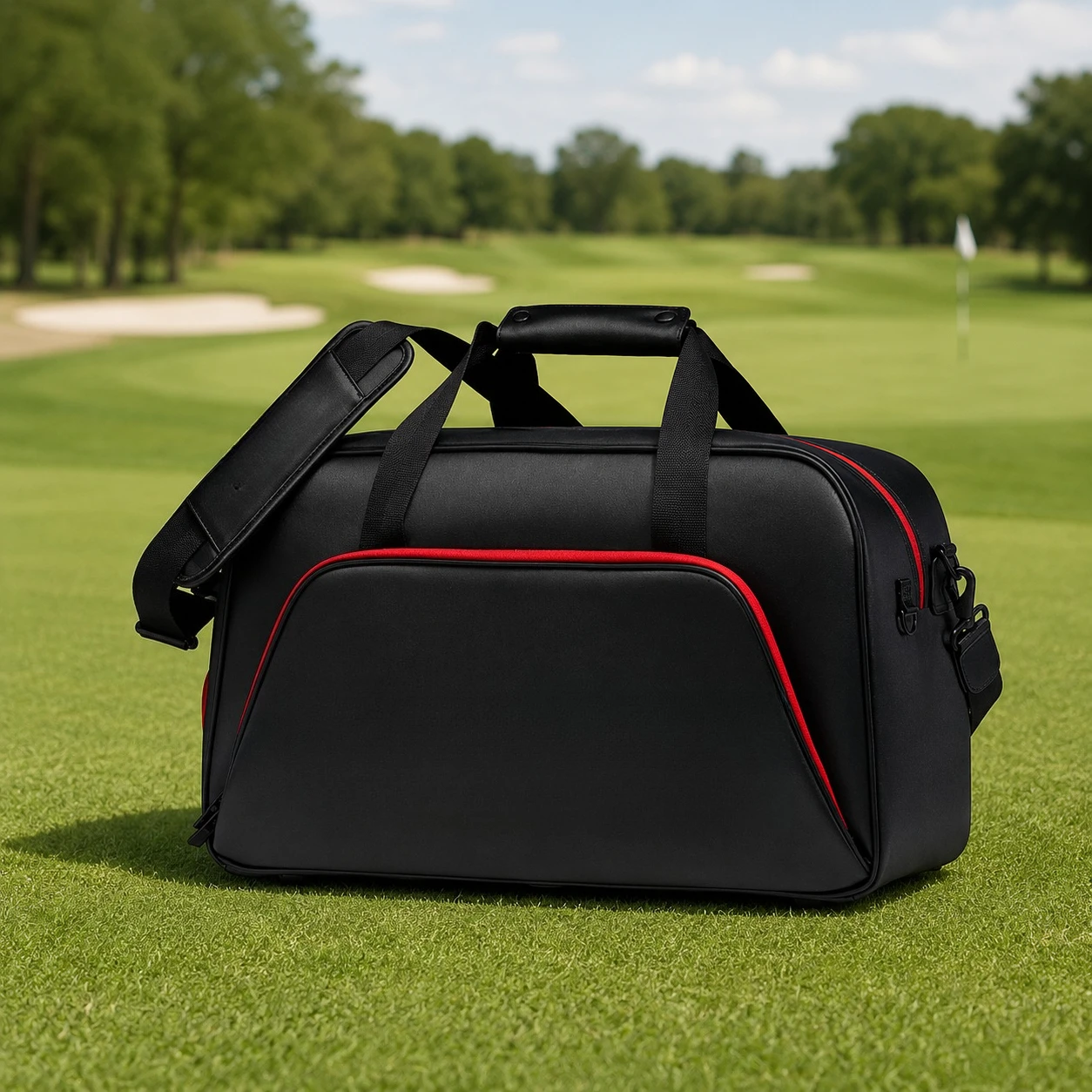 2026 Golf Apparel Bag Portable - Travel Organizer Men ulasan dan harga