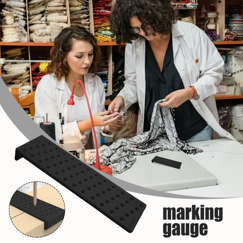Маркировочный калибр по дереву, 3D печатная линейка для деревообработки, прецизионная линейка для домашнего декора, многофункциональные измерительные инструменты для