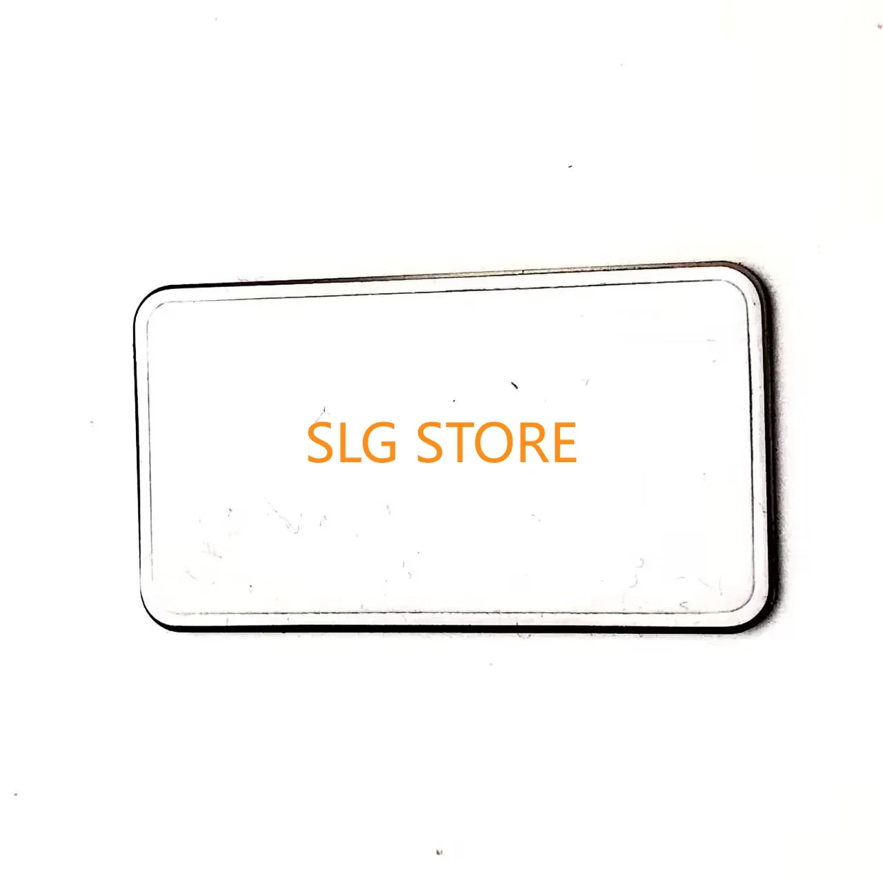 جديد أعلى شاشة LCD صغيرة نافذة العرض الزجاج الخارجي حامي غطاء (أكريليك) لكانون EOS 1DX 1DX2 1DII 1D2 كاميرا + الشريط