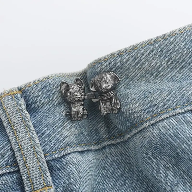 652F Fashion Weist Trainener button button button button button button no sew pin bucle