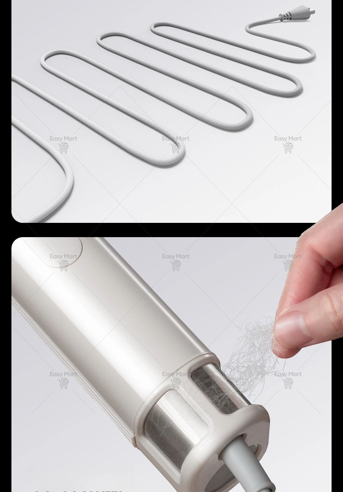 Pet neck hair dryer handheld cat and dog noise reduction high-speed air outlet household hair pulling water dryer