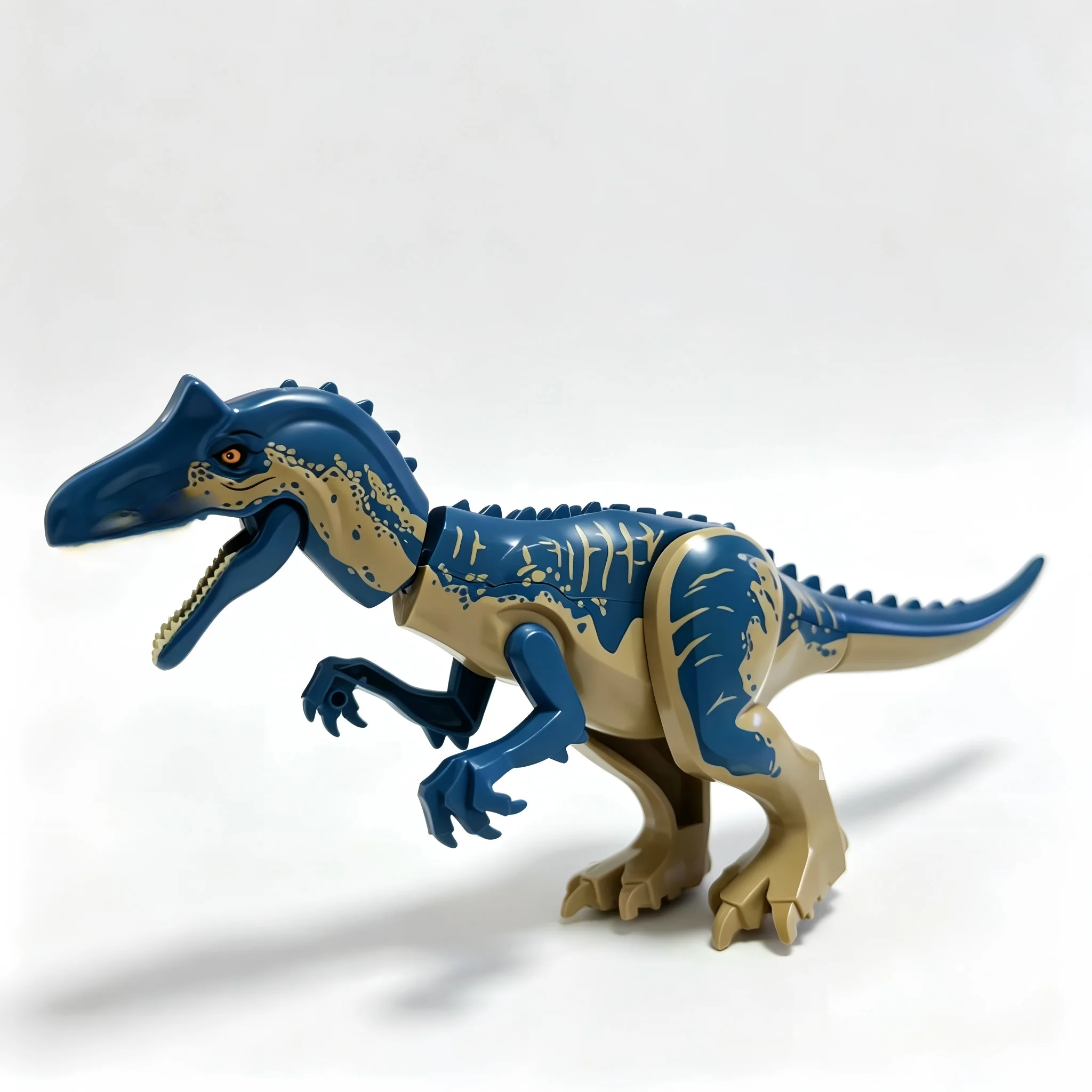 30CM Large Allosaurus Dinosaur Building Block Toy, Jurassic World Style Plastic Action Figure Model, Compatible with Major Brand - view 4