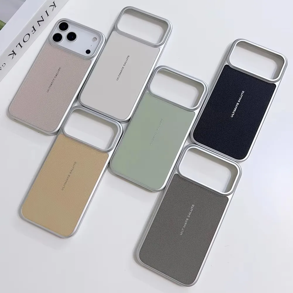 

Phone Case for iPhone17 Pro Max 17 Pro 17 Air 16 15 Pro Diamond-pattern Leather Wireless Magnetic Camera Protective Cover