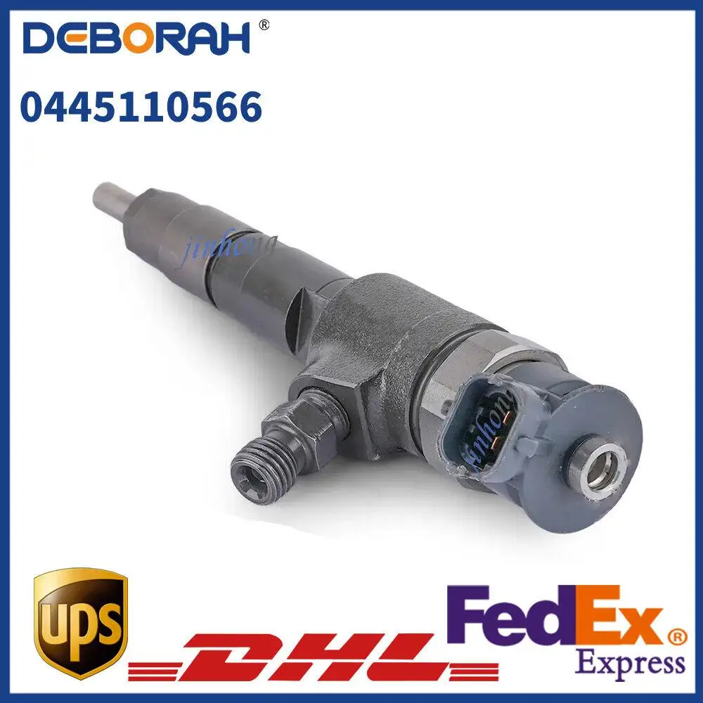 

0445110566 9802776680 Diesel Fuel Injector for Bosch Citroen Ford Peugeot