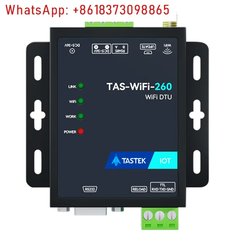 

485 to WIFI module serial server data communication transparent transmission modbus gateway communication rs485 with wifi