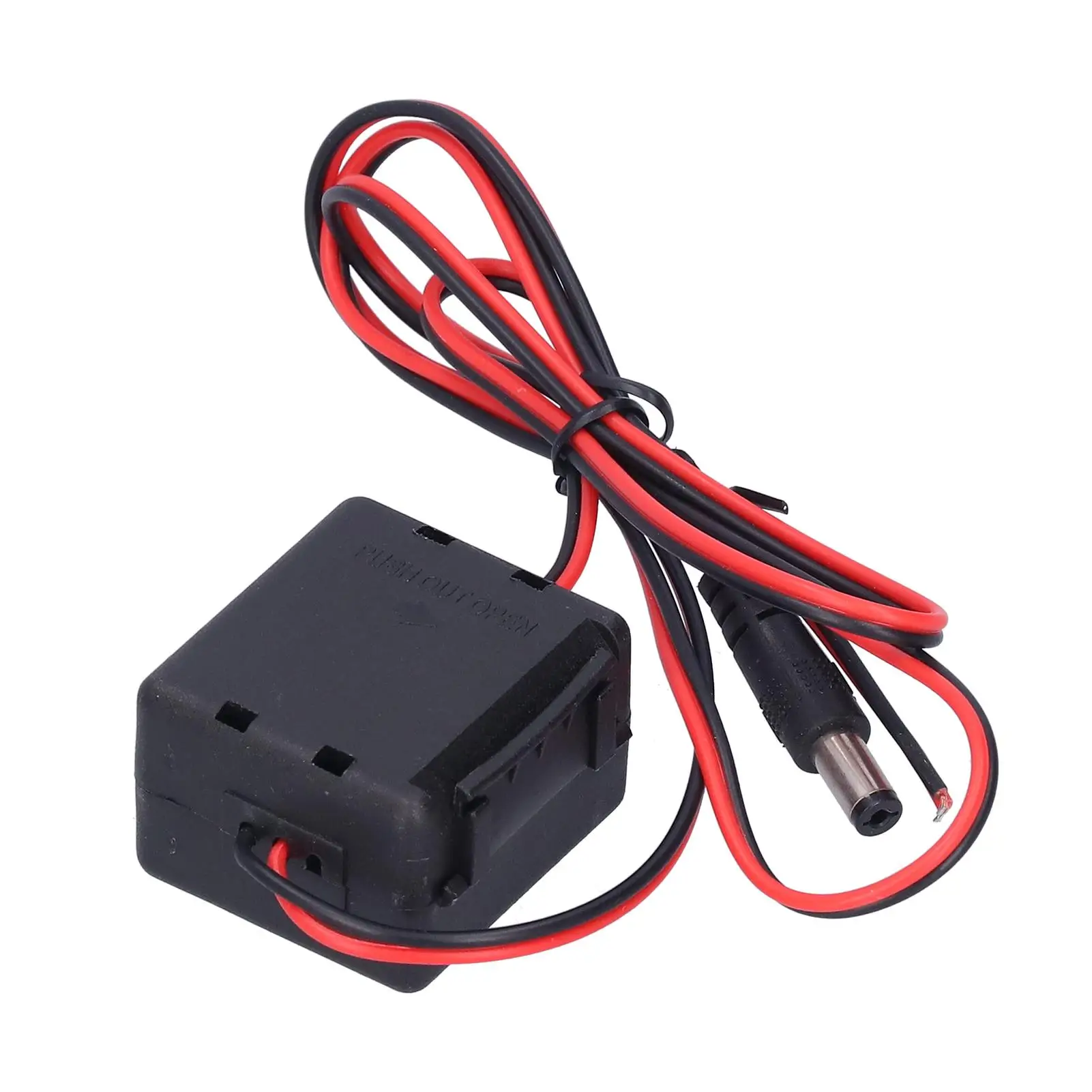 

24V to 12V Power Converter Voltage Transformer Built In Filter for car Truck Bus Parking Camera