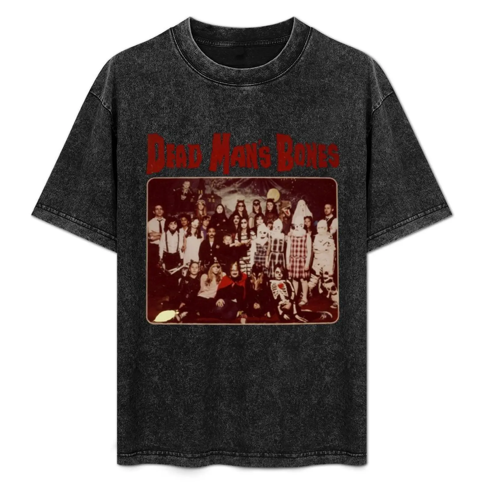 

Dead Mans Bones T-Shirt Ultra Soft Breathable Tee Top