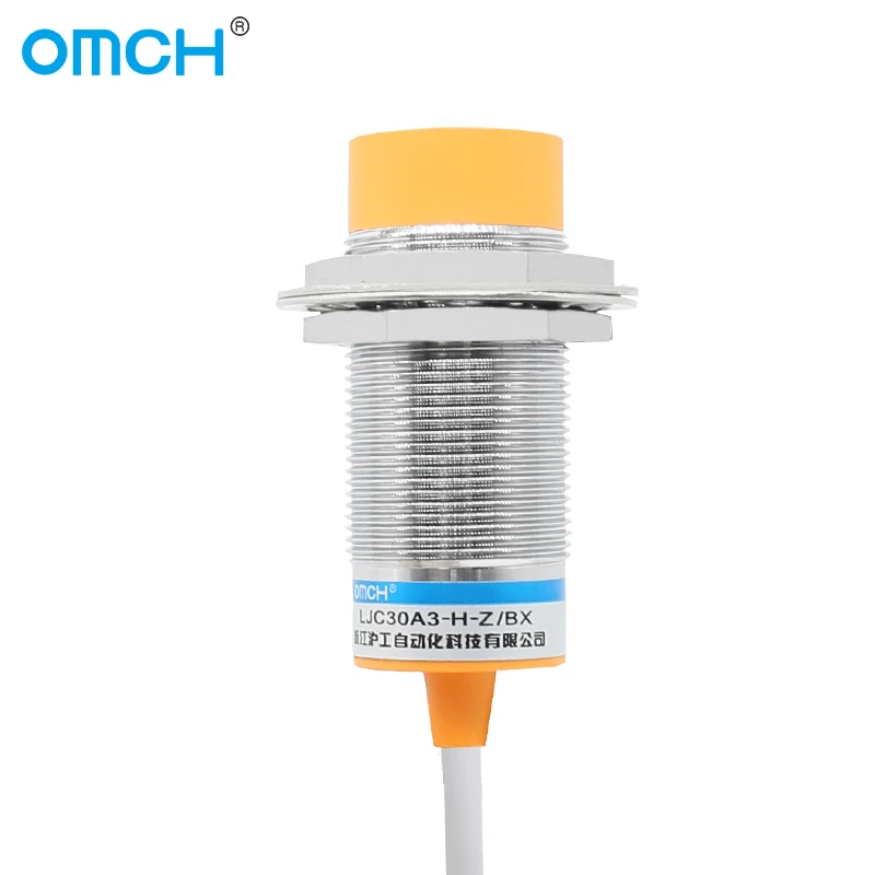 OMCH M30 interruttore capacitivo LJC30A3 Serise sensori di prossimità induttivi PNP NPN DC 6V-36V AC 90-250V