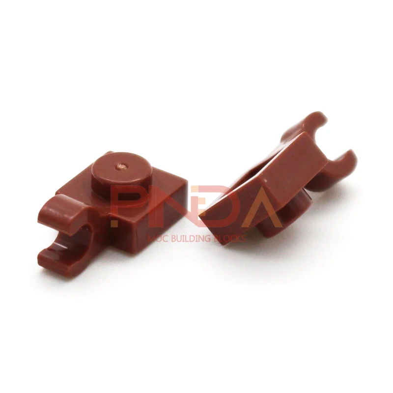 100pcs MOC 61252 Modified 1x1 Building Blocks 6019 With Open O Clip Bricks Particle Puzzle Idea Toys Children Birthday Kid Gifts