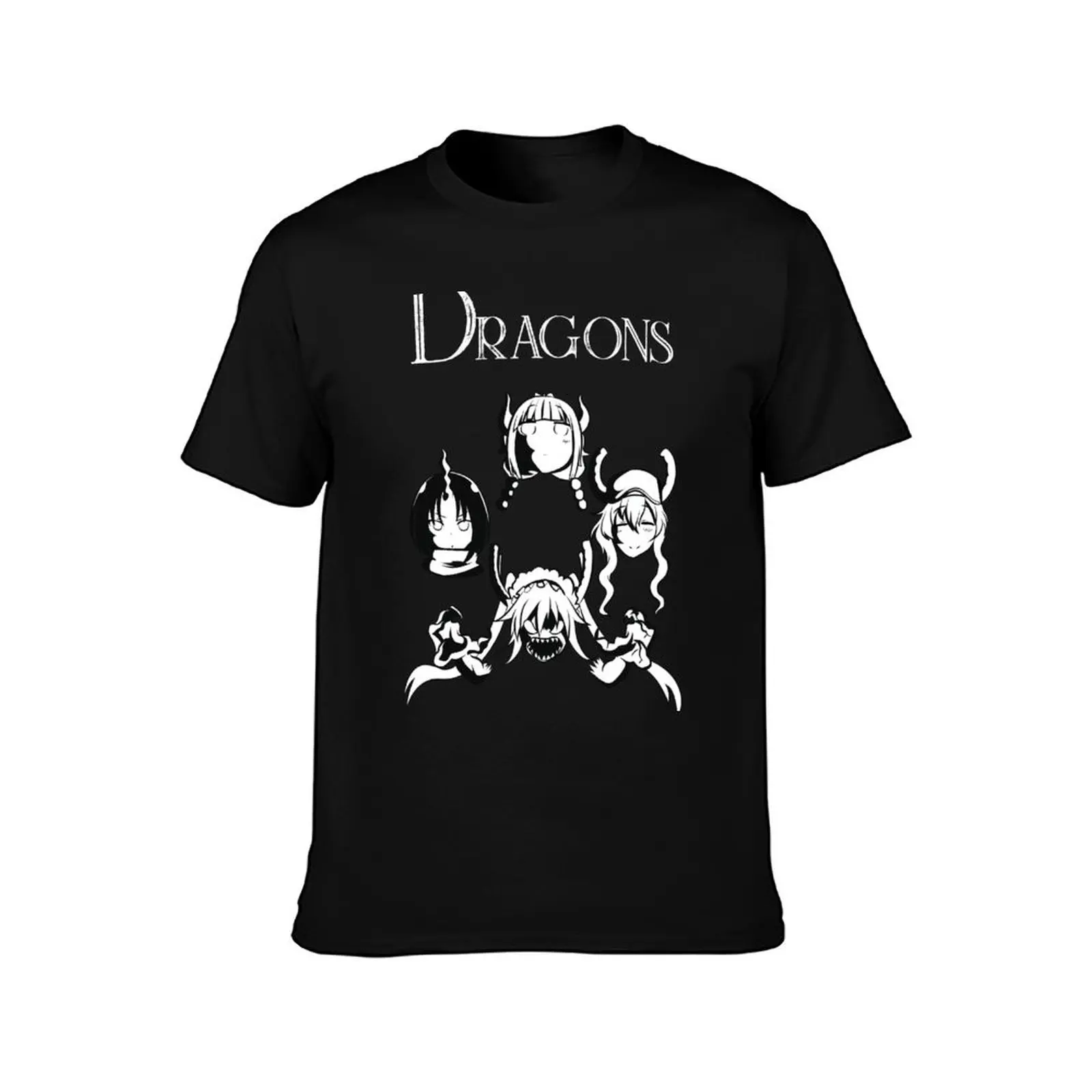 MISS KOBAYASHI'S DRAGON MAID: DRAGONS T-Shirt Summer Festival T-Shirt